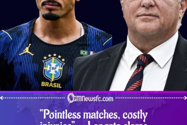 Joan Laporta criticizes FIFA after Raphinha injury setback