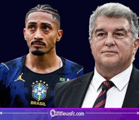 Joan Laporta criticizes FIFA after Raphinha injury setback