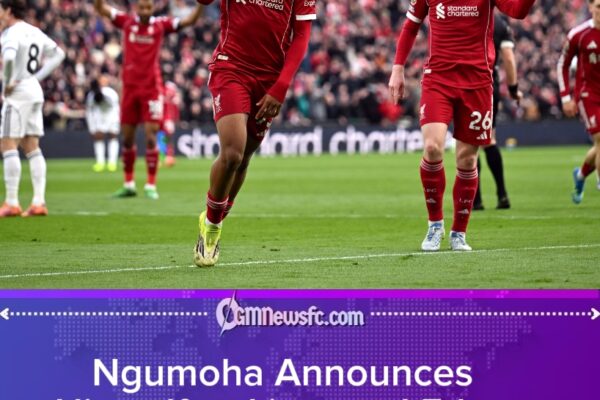 Liverpool Revive Top-Five Hopes as Teen Sensation Ngumoha Shines Amid Mounting Pressure on Slot