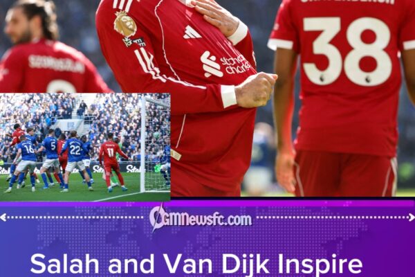 Liverpool Edge Fierce Derby Clash as Van Dijk Seals Dramatic Finish