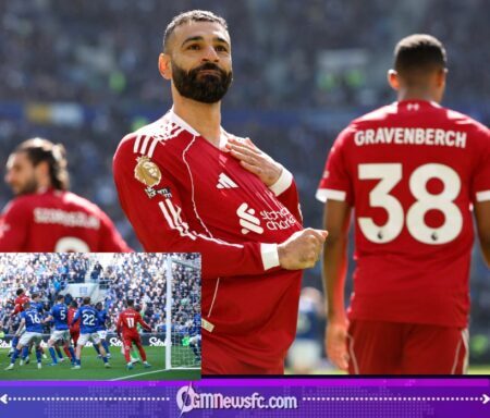 Liverpool Edge Fierce Derby Clash as Van Dijk Seals Dramatic Finish