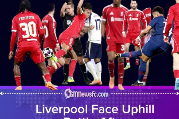 Liverpool Still Alive — But Their Season Now Hangs by a Thread