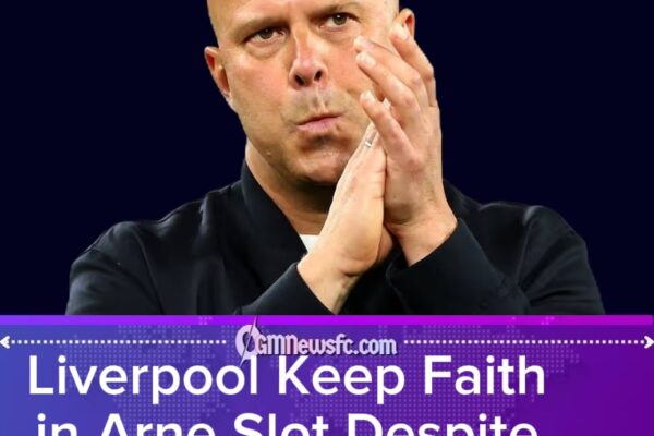 Liverpool Stand by Arne Slot Despite PSG Setback as Season Hangs in the Balance