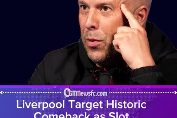 Liverpool Believe in Anfield Comeback as Slot Calls for “Perfect Performance” Against PSG