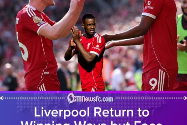 Liverpool Overcome Crystal Palace as Salah Injury Raises Fears of Emotional Anfield Farewell