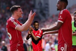 Liverpool Overcome Crystal Palace as Salah Injury Raises Fears of Emotional Anfield Farewell