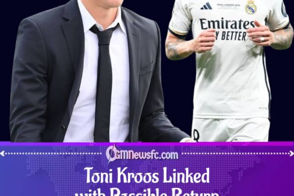 Real Madrid Considering New Role for Club Legend Kroos