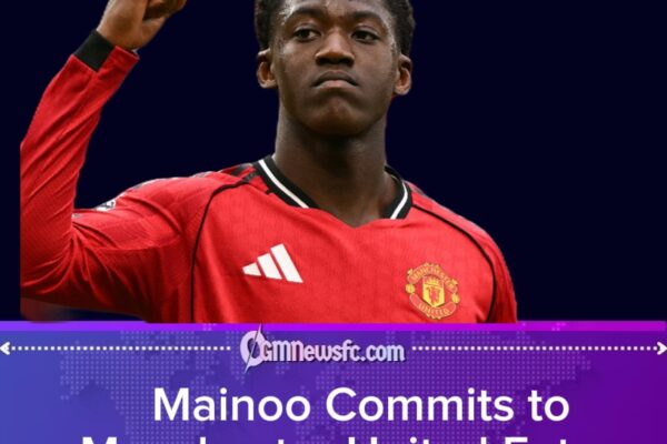 Mainoo’s Dramatic Turnaround: Young Midfielder Secures Lucrative Long-Term Manchester United Deal