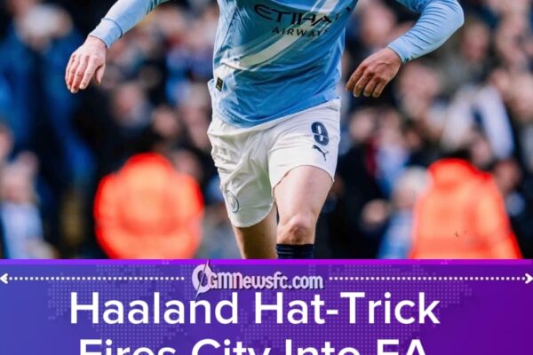 Manchester City Demolish Liverpool 4-0 as Haaland Hat-Trick Powers Record-Breaking FA Cup Run