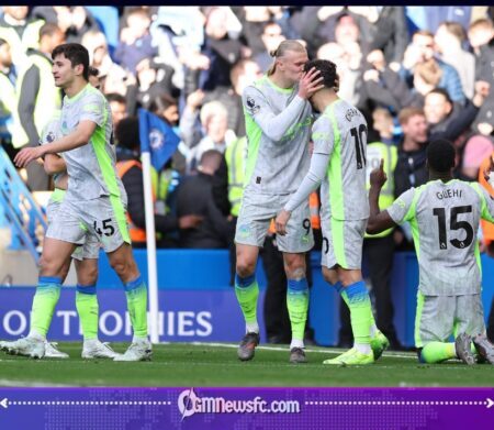 Manchester City’s Second-Half Surge Silences Chelsea as Title Pressure Mounts on Arsenal