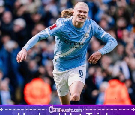 Manchester City Demolish Liverpool 4-0 as Haaland Hat-Trick Powers Record-Breaking FA Cup Run