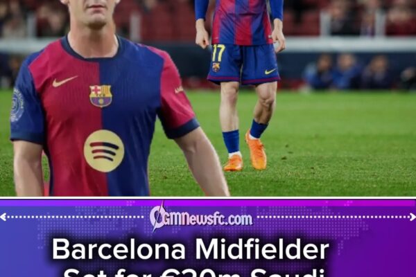 Barcelona Midfielder Marc Casadó Set for €20m Saudi Arabia Transfer After Camp Nou Exit Decision