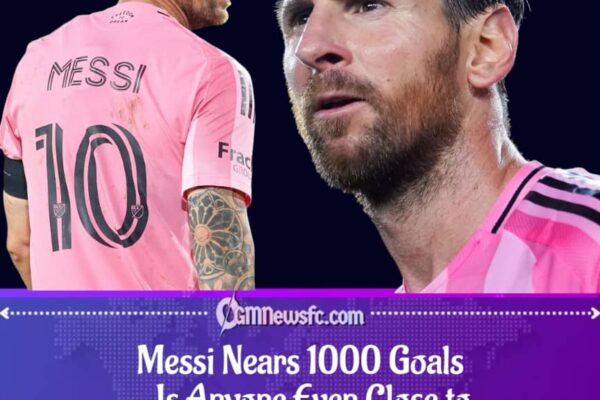 Messi Moves Closer to 1000 Career Goals with Landmark Finish