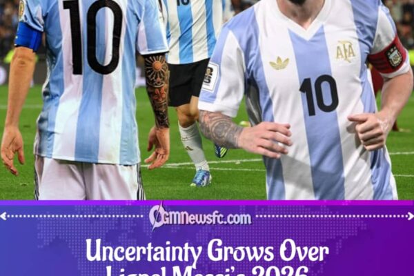 Messi Yet to Decide on Playing at 2026 World Cup