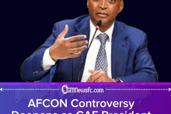 Motsepe Calls for Unity as AFCON Final Dispute Deepens Amid Corruption Probe Demands