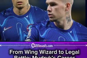 Mudryk Mykhailo Appeals Four-Year Ban: Chelsea Star Takes Fight to Football’s Highest Court