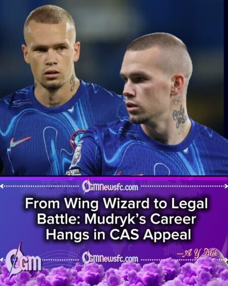 Mudryk Mykhailo Appeals Four-Year Ban: Chelsea Star Takes Fight to Football’s Highest Court