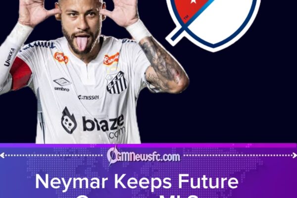 Neymar Unsure of Next Move Amid MLS Links as Santos Contract Nears End