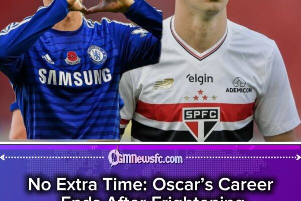 Final Whistle Too Soon: Oscar Retires After Heart Scare Shocks Football World