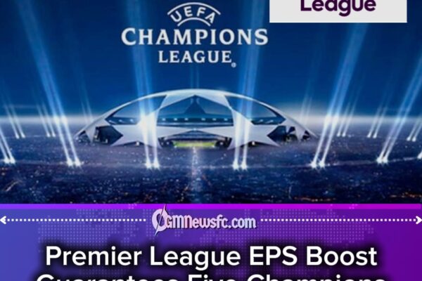 Premier League Secures Historic Fifth Champions League Spot for 2026/27