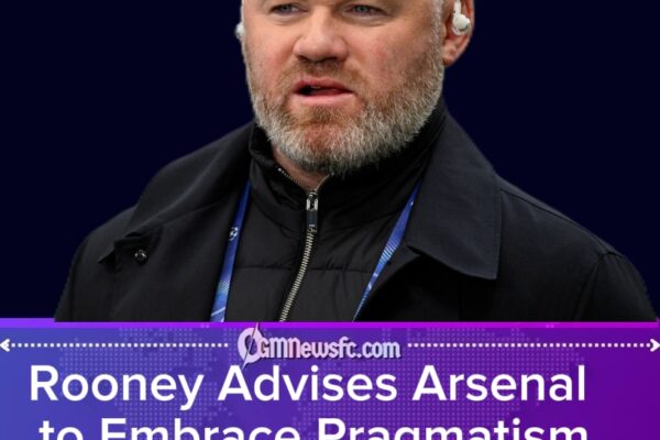 ROONEY URGES ARSENAL TO ‘PLAY DIRTY’ AS TITLE DECIDER LOOMS AGAINST MANCHESTER CITY