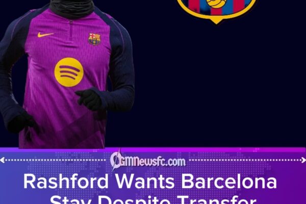 Rashford’s Barcelona Future in Balance Despite Strong Season and Clear Desire to Stay