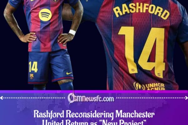 Marcus Rashford Open to Manchester United Return