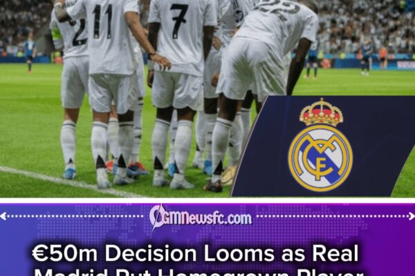 Real Madrid Consider €50m Cash-In on Homegrown Star as Bernabéu Business Model Strikes Again