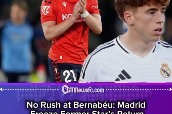 Real Madrid Push Former Academy Star’s Return to 2027 Despite Barcelona Interest