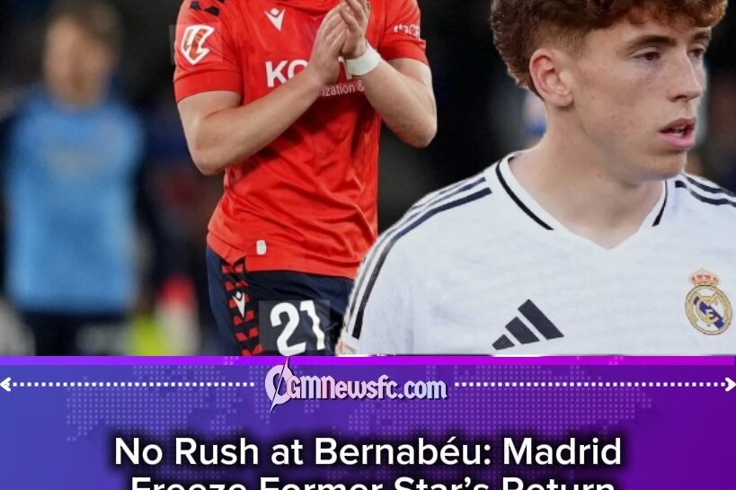 Real Madrid Push Former Academy Star’s Return to 2027 Despite Barcelona Interest