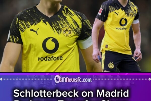 Real Madrid Weigh €60M Move for Borussia Dortmund Defensive Star
