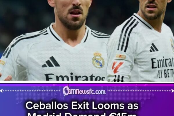 Real Madrid Place €15m Price Tag on Dani Ceballos as Betis Return Dream Collapses