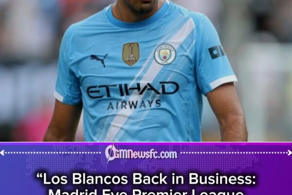 Real Madrid Transfer News: Spanish Giants Rejoin Race for Premier League Midfield StarLos Blancos Stir the Market Again