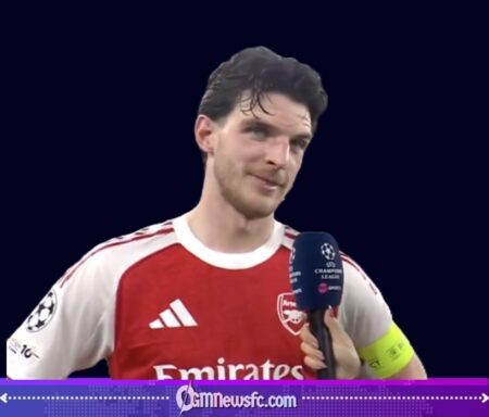 Rice Fires Back at Critics as Arsenal March Into Champions League Semi-Finals