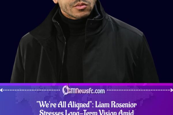 Liam Rosenior Backs Chelsea’s Long-Term Plan Amid Pressure