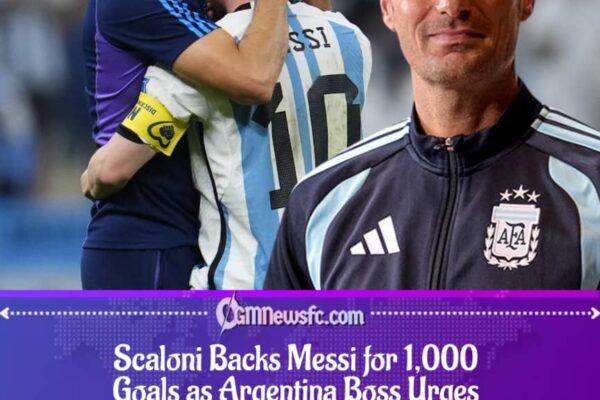 Scaloni’s Bold Prediction Sparks Global Debate