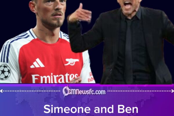 Simeone and Ben White Clash in Heated Tunnel Incident After Arsenal Draw in Madrid