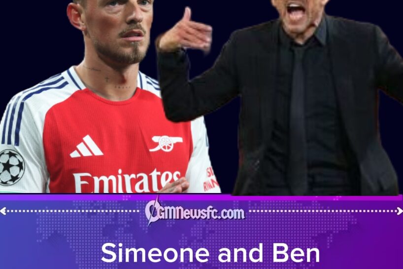 Simeone and Ben White Clash in Heated Tunnel Incident After Arsenal Draw in Madrid