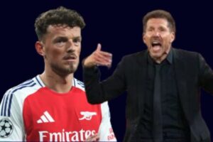 Simeone and Ben White Clash in Heated Tunnel Incident After Arsenal Draw in Madrid