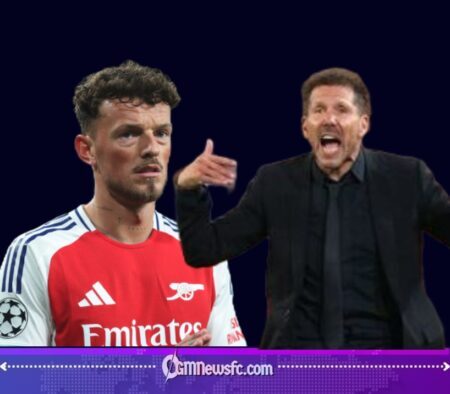 Simeone and Ben White Clash in Heated Tunnel Incident After Arsenal Draw in Madrid