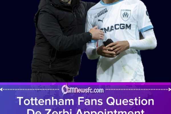 Tottenham Hotspur Face Growing Fan Backlash as De Zerbi Appointment Sparks Values Debate