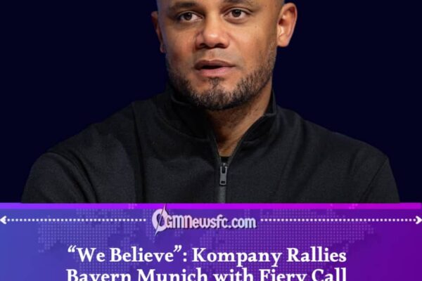 Vincent Kompany Urges Bayern Munich Players to Show Total Commitment