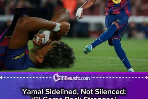 LAMINE YAMAL VOWS STRONG COMEBACK AFTER HAMSTRING INJURY SHOCK: “I’LL RETURN MORE EAGER THAN EVER”