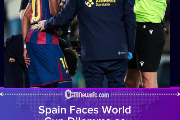 Yamal Injury Scare Casts Shadow Over Spain’s World Cup Hopes
