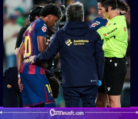 Yamal Injury Scare Casts Shadow Over Spain’s World Cup Hopes