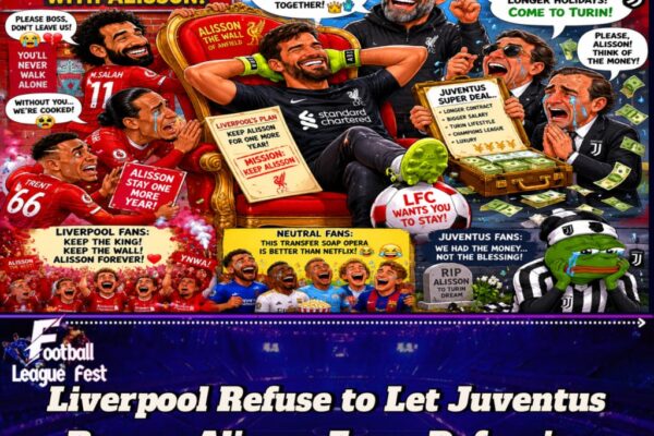 Liverpool Determined to Keep Alisson for Another Season