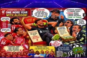 Liverpool Determined to Keep Alisson for Another Season