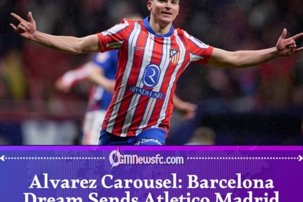 Julian Alvarez Reportedly Wants Atletico Madrid Exit Amid Barcelona Interest
