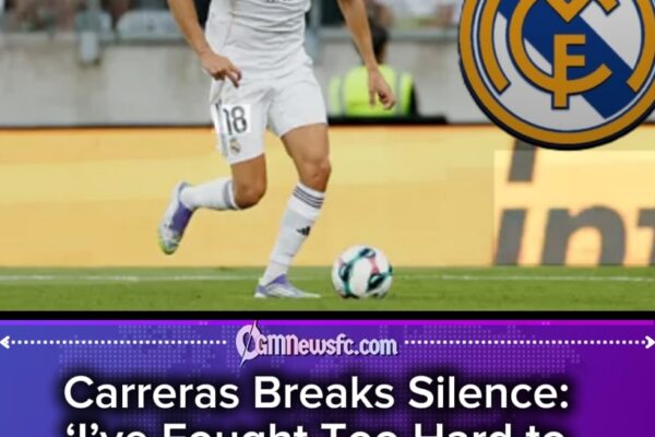 Álvaro Carreras Speaks Out: Real Madrid Defender Reaffirms Loyalty Amid Club Turbulence