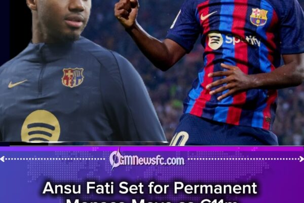 Barcelona Loanee Ansu Fati Set for Fresh Start as €11m Monaco Move Nears Completion